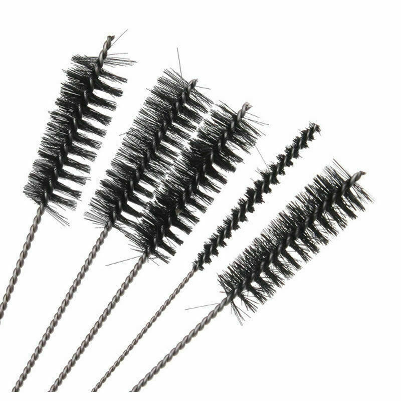 5 *Tattoo Cleaning Brush Kit Set Tip Tube Machine Airbrush Spray Tool V3V5 F3K1