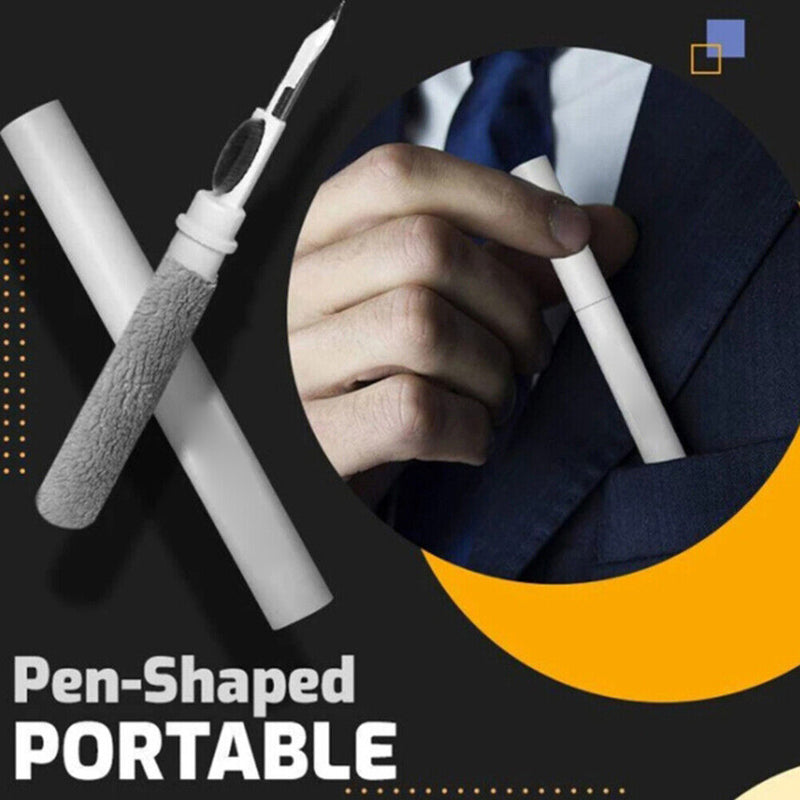Earphone Cleaner Pen for 3/Pro Headset Anti-Clog Cleaning Brush