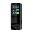 TFT Touch Bluetooth-compatible MP3 MP4 Player FM Video Walkman (Black With 32G)