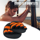 2pcs Training Gloves Non-slip Gym Fitness Palm Grip Pads Protector Free Size
