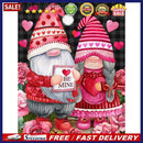 Diamond Painting 5D Full Round Drill Mosaic DIY Valentines Day Kit Bedroom De