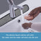 #A 2Pcs Kitchen Catcher Water Drip Splash Guard Catcher Pads Bathroom Dry Mat