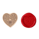 DIY Special Love Sealing Wax Stamp Wedding Custom Invitations Metal Head Decor
