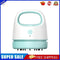 Desktop Vacuum Cleaner Hair Dust Collector for Computer Keyboard (Blue)