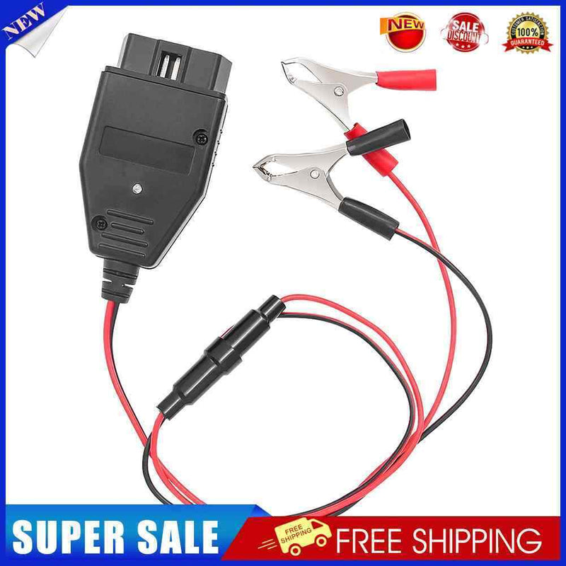 Car OBD2 ECU Connector Battery Saver Auto OBD 2 Emergency Electrical Plug