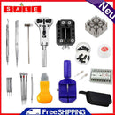 Starnearby Watch Tool Set 32pcs, Watch Repair Watchmaker Tool Watch Tool