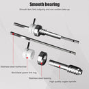 3BB Metal Spool Spinning Reel Smooth Casting Wheel Carp for Saltwater Fishing