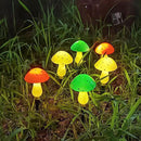 Outdoor Solar Garden Lights Cute Mushroom Shape Decorative Lamp LED Waterproo.