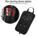 Drumsticks Bag Drum Stick Cases Protecting Thickened Water-resistant M3G3 G5X1