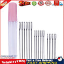 Big Eye Sewing Needles Set Stainless Steel Stitching Tools (5pcs a bottle) Newly