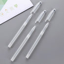 Style Portable Writing Supplies Gel Pen Cover Transparent Ballpoint Shell