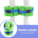 2pcs Swimming Leggings Floating Rings Water Buoyancy Strap Safety Water Exercise
