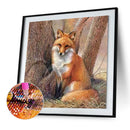 5D DIY Full Drill Diamond Painting Fox Cross Stitch Embroidery Mosaic Kit