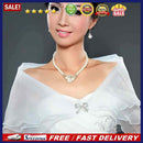 Wedding Bridal Organza Wrap Shrug Bolero Coat Tulle Cocktail Shawl White