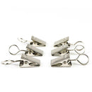 1Pcs Iron Curtain Clips Metal Hanging Hooks For Shower Curtains Sale Hot V4A7