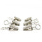 1Pcs Iron Curtain Clips Metal Hanging Hooks For Shower Curtains Sale Hot V4A7