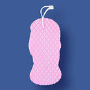 Bath Soft Sponge Body Exfoliating Dead Skin Massager Cleaning Brush (Pink) Newly