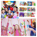 12pcs DIY Diamond Painting Greeting Cards Mosaic Birthday Postcard (HKDZ07)