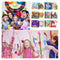 12pcs DIY Diamond Painting Greeting Cards Mosaic Birthday Postcard (HKDZ07)