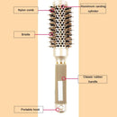 Pro Hair Dressing Brush Ceramic Iron Round Comb Magic Styling Combs (32mm) Newly