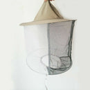 1pc Portable Beekeepers bee hat and Veil Beekeeping guards tools Bee E9U0