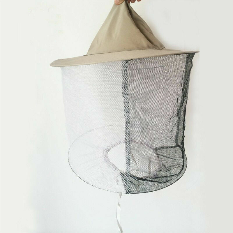 1pc Portable Beekeepers bee hat and Veil Beekeeping guards tools Bee E9U0