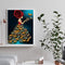 Diamond Painting Butterfly Girl Irregular Mosaic Wall Picture DIY Kit 30x40cm