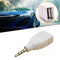 3.5mm Male Aux Audio Plug Jack To USB 2.0 Female Converter SH Adapter HOT Y8T9