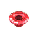 Mi Xim Bike Crank Cover Screw Cap Aluminum Alloy Crankset Fitting Cycling Parts