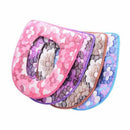 Soft Warm WC Cover Flannel Seat Cover Thickned Toilet Lid Mat Closestool Pads
