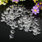 33FT Crystal Clear Acrylic Bead Garland Chandelier Hanging Wedding Supplies