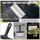 Spatula Cleaning Barbecue Grill Barbecue Net BBQ Cleaning Tool Teppanyaki I5E1