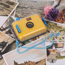 Kids Camera Non-disposable Waterproof Shockproof Film LOMO Camera Toys (E) Newly
