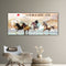 11CT Full Cross Stitch Horse to Success DIY Printed Wall Art Crafts Home Decor