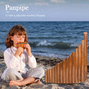 15 Pipes Pan Flute G Key Chinese Traditional Bamboo Musical Instruments Newly
