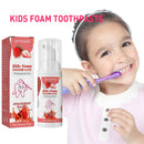 Foam Toothpaste Oral Cleaning Whitening Dental Care Fruit Flavor for Teeth Ca