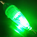 Button Battery Operated LED Light Fishing Lure Squid Hook Light (4-Color) Newly