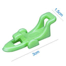 Fishing Hook Keeper Fishing Rod Lure Bait Safety Holder Hanger (Green)