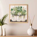 DIY Kit Rhinestone Diamond Painting Chrysanthemum 5D Full Round Drill Picture