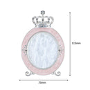 Diamond Crown Nail Art Display Stand Gel Polish Drawing Plate (Crown 02) Newly