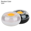For Casher Count Money Plastic Round Case Finger Wet P6Q2 Sponge Favor N3G6