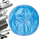Professional Haircut Cape Foldable Hair Cutting Umbrella Hair Dyeing Shawl Kit