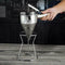 Bread Cupcake Waffle Batter Funnel Dispenser Steel V9D9 Sale B5Q8 E6B4