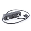 36V 48V 60V Electric Bicycle Rear Lamp Waterproof LED Warning E-bike Taillights