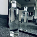 Leak-Proof Milk Juice Transparent Cup Drinking Bottle Travel Large Capacity