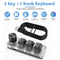 3 Key + 1 Knob / 4 Keys RGB Macro Custom Keyboard Programmable Mechanical Keypad