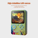 G5 Built-in 500 Games Mini Retro Video Console Pocket Game Players (Green)