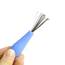 Comb Hair Brush Cleaner Cleaning Remover Embedded Tool Plastic Random Color