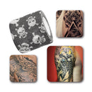 Tattoo Machine Grip Bandage Non-woven Self-Adhesive Bandage (A-Skeleton)