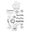 Drink Glass Fruit Embossing Paper Card Cutting Dies Stencil DIY Sealing Stamps